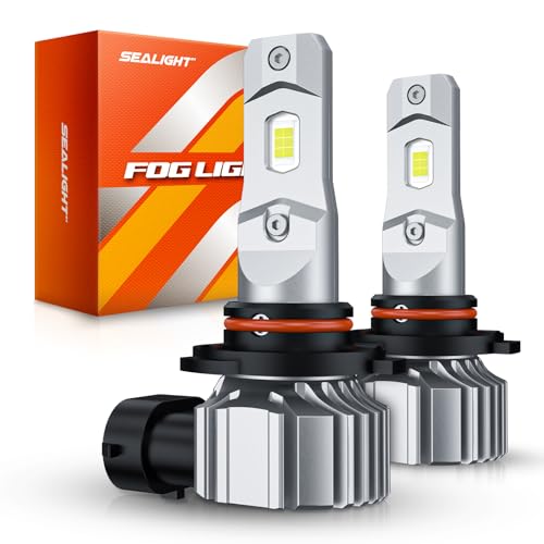 9145 H10 LED Fog Light Bulbs (2 Count)
