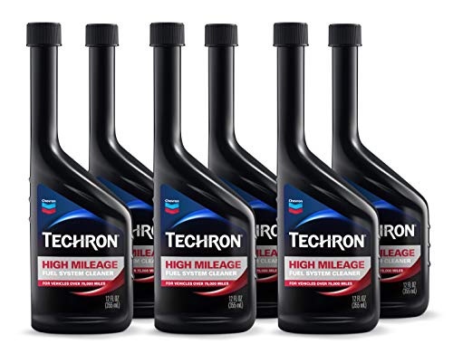 Techron High Mileage Fuel System Cleaner (72 Fl Oz)