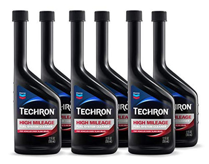 Techron High Mileage Fuel System Cleaner (72 Fl Oz)