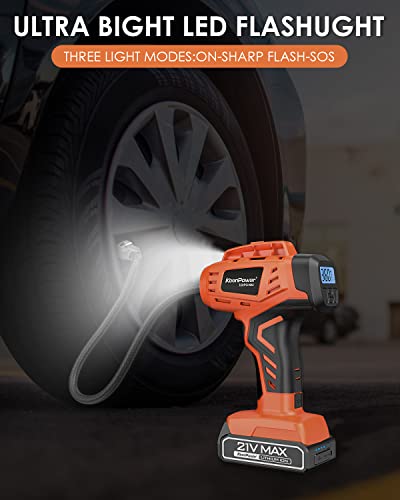 Tire Inflator Air Compressor