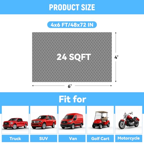 4x6 FT Garage Floor Mat