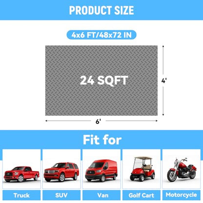 4x6 FT Garage Floor Mat