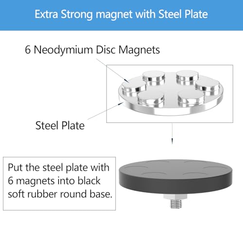 Magnetic Garage Hook (2 Count)