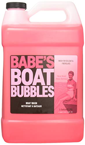 Babe’s Boat Bubbles (128 Fl Oz)