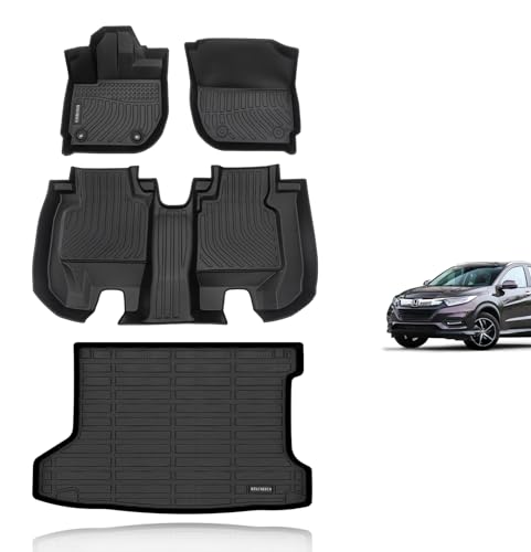 Floor Mats & Cargo Liner Custom for 2016 2017 2018 2019 2020 2021 2022 Honda HR