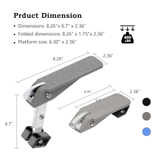 Foldable Car Door Step Stand Pedal