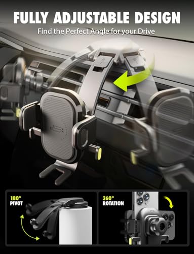 OneClick Low Profile Dashboard Car Phone Holder
