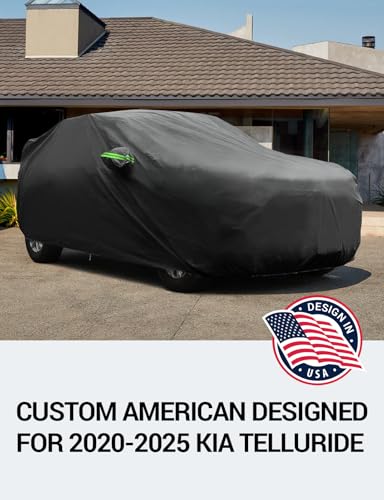 Custom Fit Car Cover for 2020