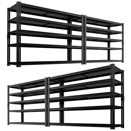 Storage Shelves Heavy Duty 4 PCS