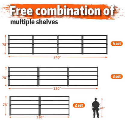 Storage Shelves Heavy Duty