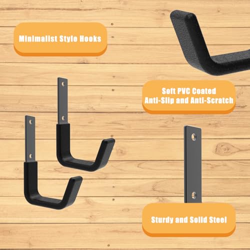 Heavy Duty Utility Hooks (8 Count)