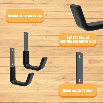 Heavy Duty Utility Hooks (8 Count)