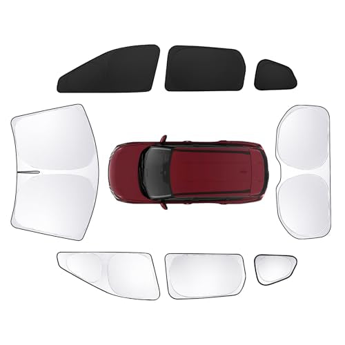 8pcs Car Window Shades for Nissan Rogue 2021 (8 Count)