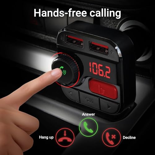 Monster Bluetooth FM Transmitter for Car Cigarette Lighter