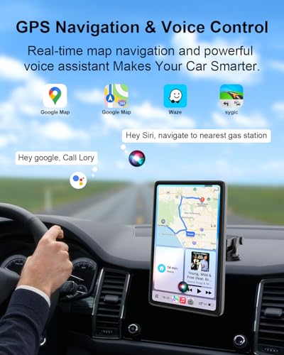 Upgraded Apple Carplay Screen for Car
