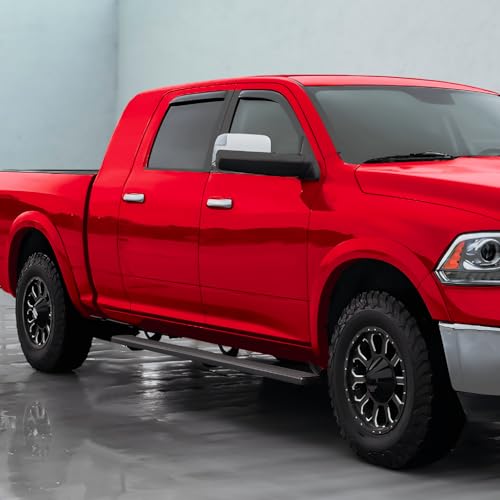 in Channel Extra Durable Rain Guards for Ram 2500 (4 Count)