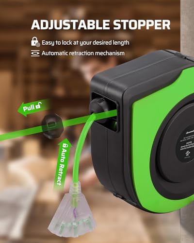 75FT Extension Cord Reel