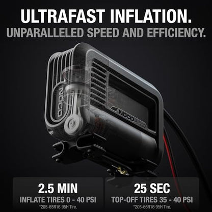 AIR20 47 LPM 12V Portable Tire Inflator & Air Compressor
