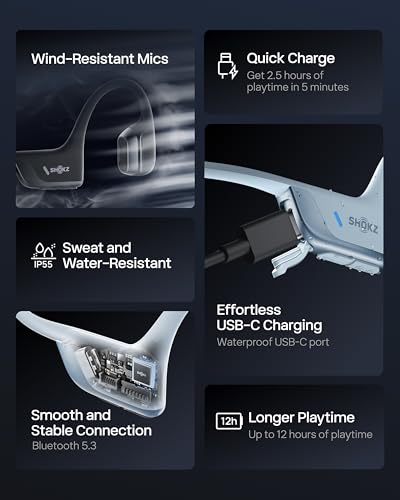 OpenRun Pro 2 Mini Bone Conduction Bluetooth Sport Headphones