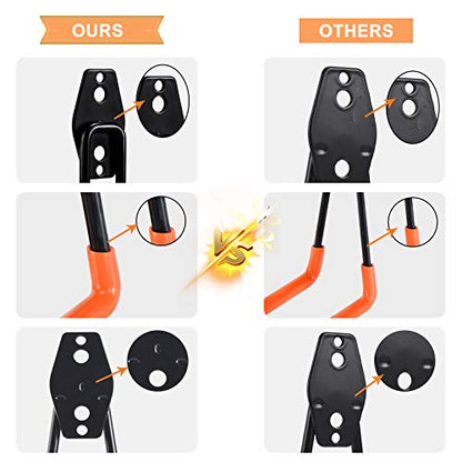 Garage Hooks Heavy Duty (4 Count)