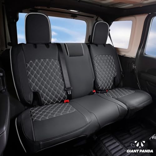 Wrangler JL Seat Covers Custom Fit for Jeep Wrangler
