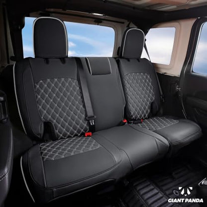 Wrangler JL Seat Covers Custom Fit for Jeep Wrangler