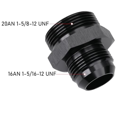 16AN Male Flare to 20AN ORB O