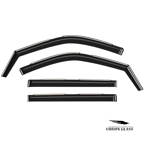 in Channel Extra Durable Rain Guards for Toyota Sequoia 2023 (4 Count)