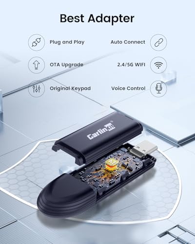 Mini SE Pro Wireless CarPlay & Android Auto Adapter