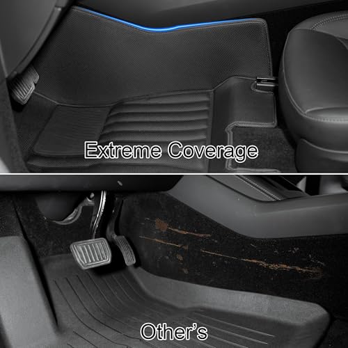Extreme Coverage Tesla Model 3 Floor Mats 2025 2024 Premium Design Custom Fit 100% Eco