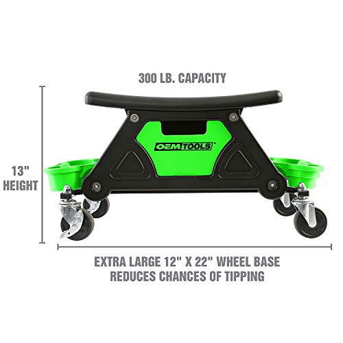 24986 Heavy Duty Rolling Workbench and Creeper Seat