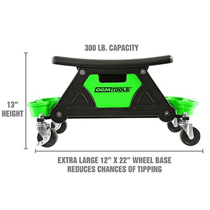 24986 Heavy Duty Rolling Workbench and Creeper Seat