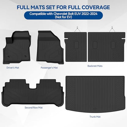 Custom Fit Floor Mats for Chevrolet Bolt EUV 2022