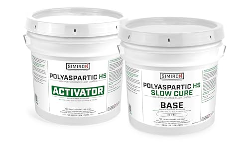 Polyaspartic High Solids Topcoat Coating System