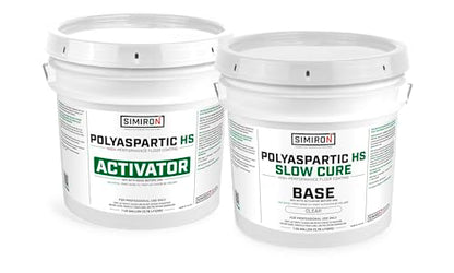 Polyaspartic High Solids Topcoat Coating System