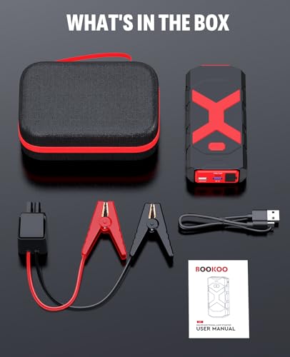 A9 4000A 12V Jump Starter for Car Boat Lawnmower