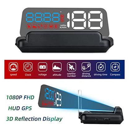 Universal Car HUD Head Up Display T900