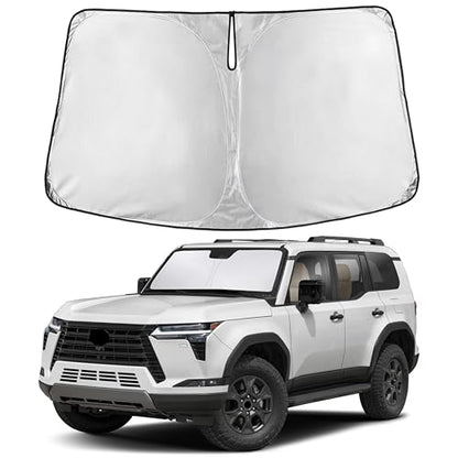 Windshield Sunshade Compatible for Lexus GX550 2024 2025
