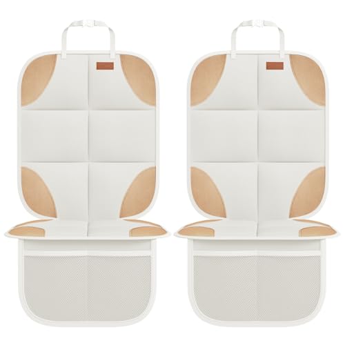 2 Pack Car Seat Protector (2 Count)