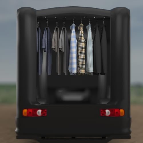 Car Clothes Hanger Bar