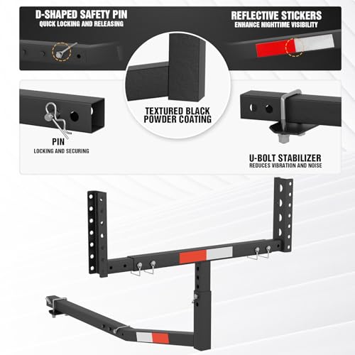 Truck Bed Extender Hitch Mount
