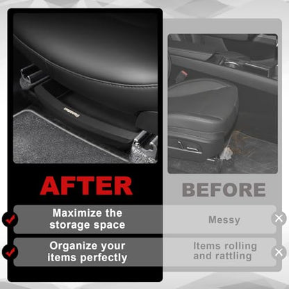 Under Seat Storage Box Fit for 2026 Model Y Juniper Refresh Accessories