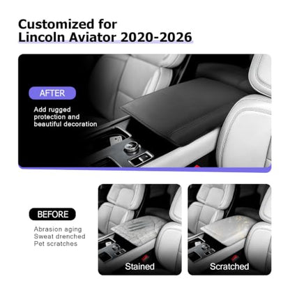 Center Console Cover Compatible with 2020