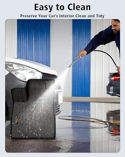 Floor Mats & Cargo Mat with Backrest Mat Custom for Honda Passport 2026
