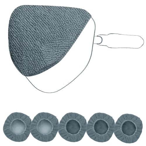XINDELL 5 Pack Microfiber Pads (5 Count)