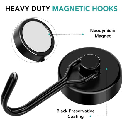 Magnetic Hooks (4 Count)