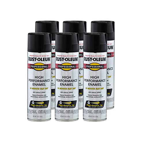 Professional High Performance Flat Black Spray Paint