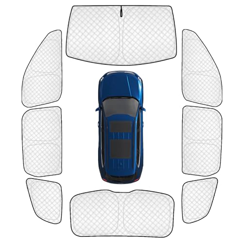 8pcs Thicken Sun Shades for KIA Telluride 2020