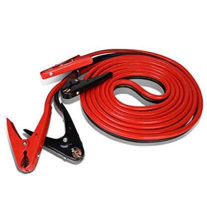 Heavy Duty 20Ft 2Gauge Booster Cable Power Jumper 600AMP Emergency Battery Start Car