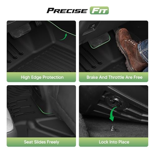 Floor Mats for Ford Bronco 4 Door 2021